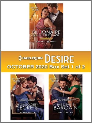 cover image of Harlequin Desire October 2020--Box Set 1 of 2